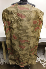 Load image into Gallery viewer, Original German Border Police BGS Poncho - Tan &amp; Water Swamp Camo - Used