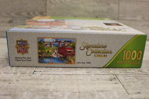 Master Pieces Signature Collection "Labor Day" Jigsaw Puzzle- 1000 Piece - New