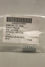 Load image into Gallery viewer, Helical Spring - 5360-00-122-5890 - P/N 2813528 - New