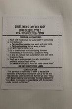 Load image into Gallery viewer, US Army Marlow White Men's Long Sleeve Dress Shirt - Size: 15-1/2 - 34 - Used