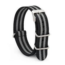 Load image into Gallery viewer, Speidel Nato-Style Nylon Wrist Watchband Strap - Various Colors &amp; Sizes - New