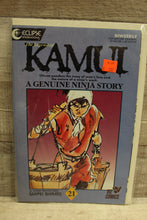 Load image into Gallery viewer, Eclipse International Comics Kamui Issue #21 Comic Book -Used