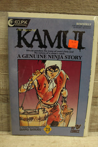 Eclipse International Comics Kamui Issue #21 Comic Book -Used