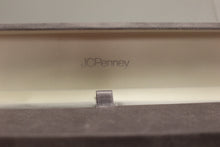 Load image into Gallery viewer, Vintage JC Penney Velvet Bracelet Jewelry Box - Display Gift Box - Used