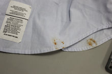 Load image into Gallery viewer, US Air Force AF Men's Dress Blue Short Sleeve Shirt - Size: 17 - Used