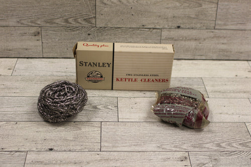 Vintage Stanley Home Products Stainless Steel Kettle Cleaners - New