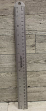 Load image into Gallery viewer, Westcott F15529 Stainless Metal Ruler - Used