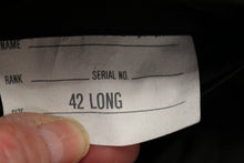 Load image into Gallery viewer, US Navy Men's Black Dress Coat - 42L - Used