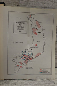 Report On The War In Vietnam - Admiral U.S.G. Sharp & Westmoreland - Black Cover