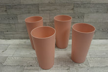 Load image into Gallery viewer, Set of 4 Mainstays 26 oz. Plastic Tumbler - Pink - New
