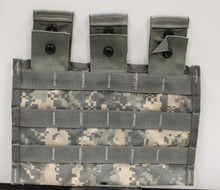 Load image into Gallery viewer, US Army Molle Triple Magazine Pouch - ACU - 8465-01-525-0598 - 3x30 - New