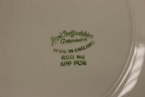 VTG Royal Staffordshire "God Bless This House Throughout 1963" Zodiac Plate