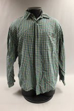 Load image into Gallery viewer, Eddie Bauer Men&#39;s Long Sleeve Plaid Shirt - Large - Used