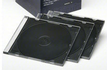 Load image into Gallery viewer, Skilcraft Clear CD Jewel Cases - Pack of 25 - Slim Design - 52CE91 - New