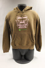 Load image into Gallery viewer, John Deere Nothing Runs Like A Deer Women&#39;s Pull Over Hoodie Size XLarge -Used