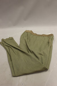 US Army Cold Weather Insulated Flame Resistant Drawers - Medium Short - New