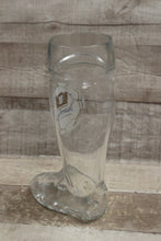 Load image into Gallery viewer, Weihenstephan The World&#39;s Oldest Brewery Glass Boot Drinking Cup -Used