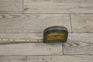 Vintage Handi-gal Six Foot Slim n' Trim Metal Tape Measure - Used