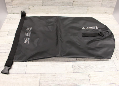 Leader Accessories 15L Black Waterproof Bag - New