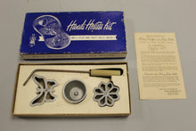 Load image into Gallery viewer, Vintage Handi Hostess Kit Waf-L-Ette &amp; Pastry Shell Molds - Used
