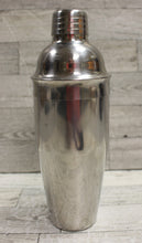 Load image into Gallery viewer, Vintage Stainless Steel Cocktail Shaker Set - Used