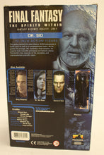 Load image into Gallery viewer, Final Fantasy Dr. Sid 12" Action Figure - The Spirits Within - New
