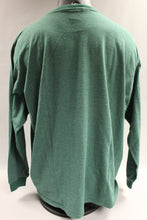 Load image into Gallery viewer, Basic Editions Men&#39;s Long Sleeve T Shirt Size XLarge -Green -Used