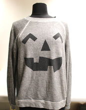 Load image into Gallery viewer, Wildfox &quot;I&#39;m A Pumpkin&quot; Jack-O-Lantern Sweatshirt - Small - Used
