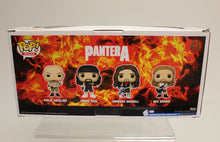 Load image into Gallery viewer, Funko Pop Rocks Pantera 4 Pack - Philip Anselmo, Vinnie Paul, Dimebag Darrell, R