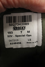Load image into Gallery viewer, Rocky Men's S2V Vented Military/Duty Boots - Sage Green - Size: 7M - Used (#2)