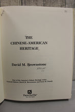 Load image into Gallery viewer, The Chinese-American Heritage by David M. Brownstone