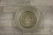 Load image into Gallery viewer, Vintage Retro Flush Mount Glass Ceiling Light Shade - Drum White - Round - Used