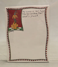 Load image into Gallery viewer, Murray's Law "My name is Get Away From the Tree" Note Pad - Leslie Murray - New