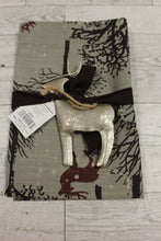 Load image into Gallery viewer, TAG Evergreen Deer Dishtowel and Ornament Set - New