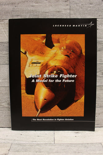 Lockheed Martin Joint Strike Fighter JSF Paper Airplane - New