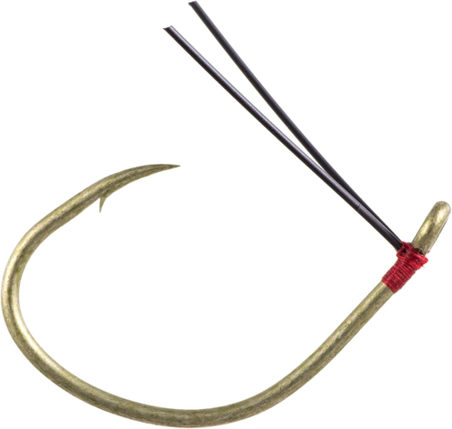 Owner Weedless Wacky Hook - Size: 2/0 - Pack of 4 - New