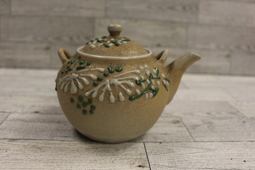 Vintage Japanese Banko Teapot with Lid - Used