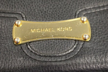 Load image into Gallery viewer, Michael Kors Saratoga Zip Around Continental Wallet - Black - Used
