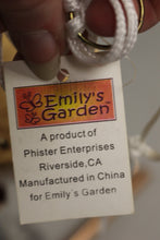 Load image into Gallery viewer, Emily&#39;s Garden Pewter Humming Bird Hanger Windchime - WCP415 - New
