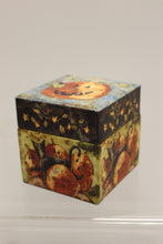 Load image into Gallery viewer, Bob's Boxes Primitive "Life Is Fun" Box with Lid - Features Karen Good - Used