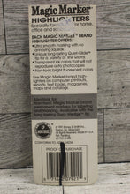 Load image into Gallery viewer, Magic Marker Highlighter Fluorescent Highlighter Marker Pen - Yellow - New