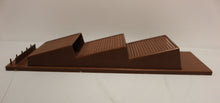 Load image into Gallery viewer, Vintage Retro Fesco Gold Plastic Mail Organizer &amp; Key Holder - Used