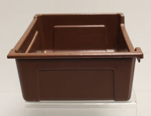Load image into Gallery viewer, Rubbermaid Wall Mounted Shelf Slide Out Drawer Replacement - 3012 - Brown - Used