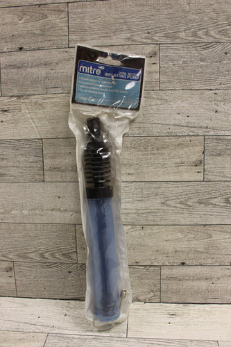 Mitre Dual Action Inflating Pump with Needle - New