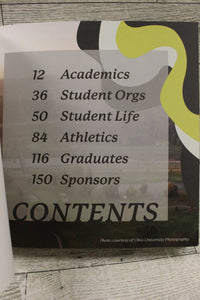 Ohio University 2021 Athena Yearbook - Used
