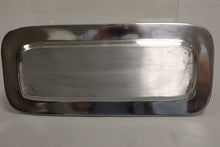 Load image into Gallery viewer, Mexican Pewter Christmas Serving Tray - 14" x 6" - Used