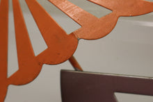 Load image into Gallery viewer, 2004 Michael Alan Designs Metal Cocktail Glass with Umbrella Wall Plaque Decor