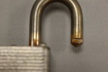 Load image into Gallery viewer, Vintage Set of 2 Milwaukee Made Master Lock Padlocks with Key - Used