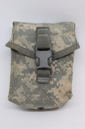 USGI Molle IFAK Individual Improved First Aid Kit Medic Pouch - ACU - Used