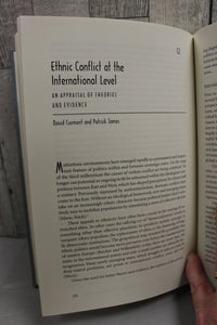 Wars in the Midst of Peace - The International Politics of Ethnic Conflict